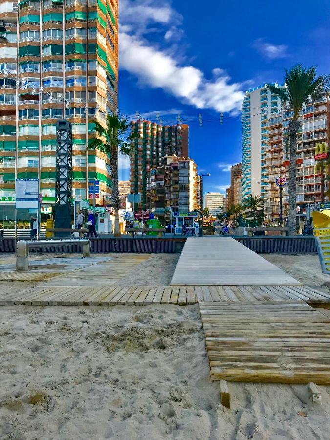 Coblanca V apartment Benidorm Esterno foto