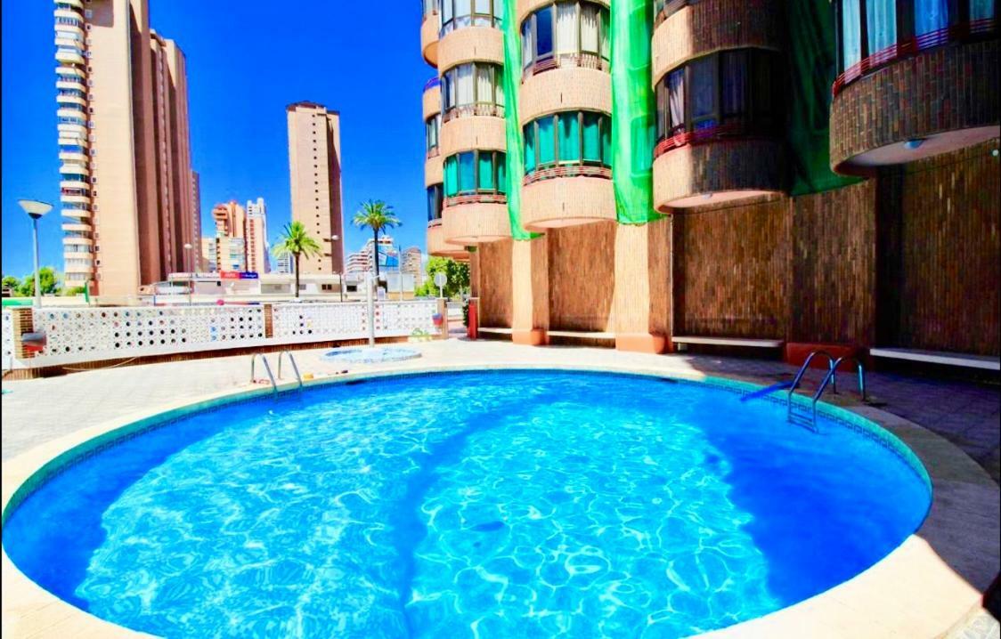 Coblanca V apartment Benidorm Esterno foto